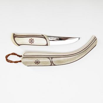 SAMEKNIV, Jon T. Utsi, signerad o daterad 97.