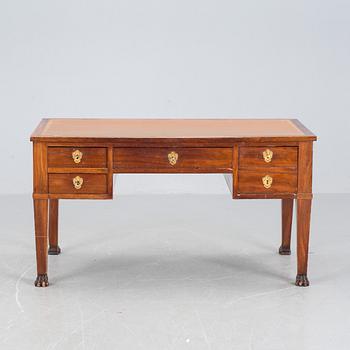 SKRIVBORD, empire, 1800-tal.