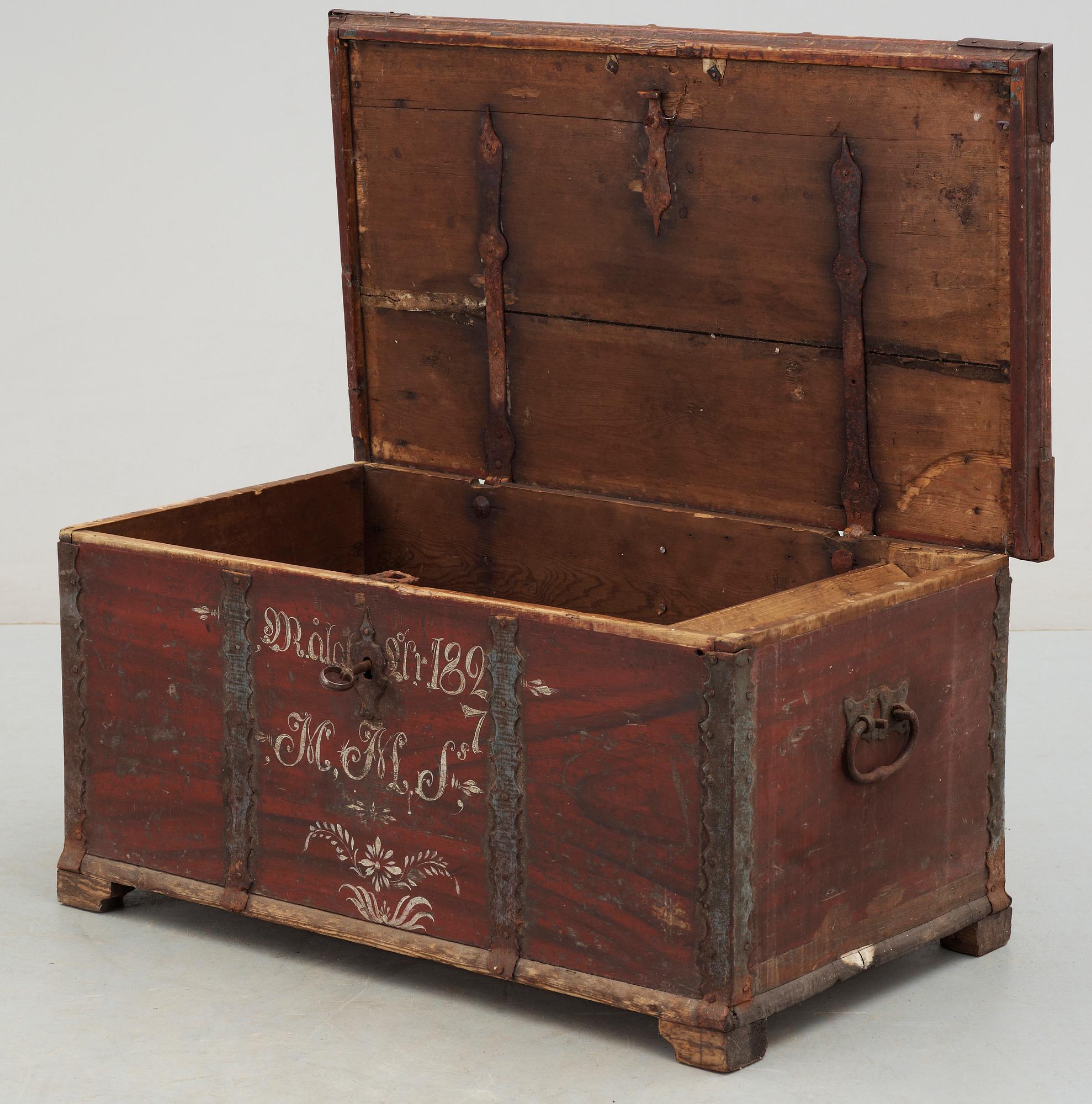 KISTA, allmoge, bär dat 1827.