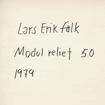 Lars Erik Falk, "Modul relief 50".
