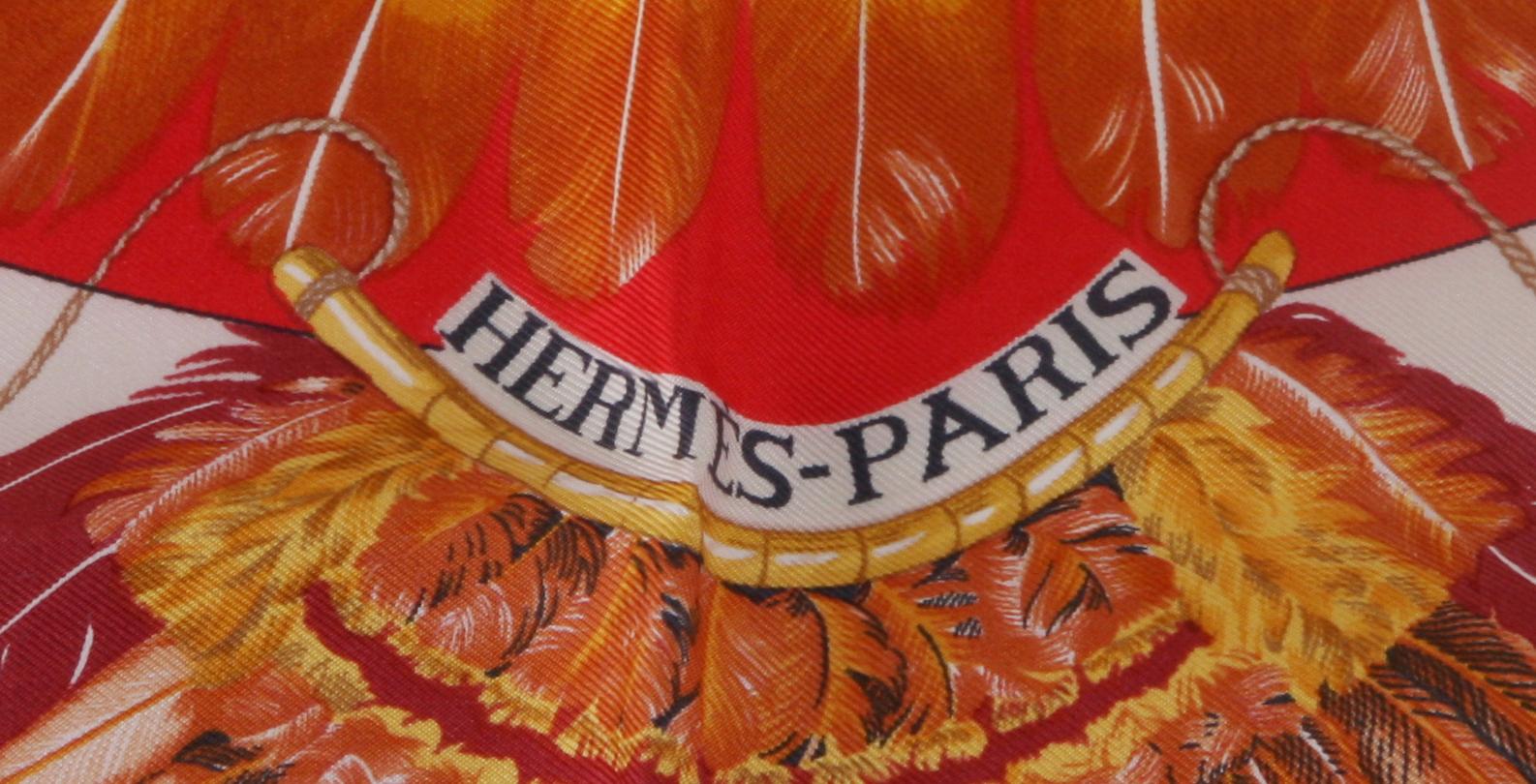 SCARF, Hermes, Paris "Brazil".
