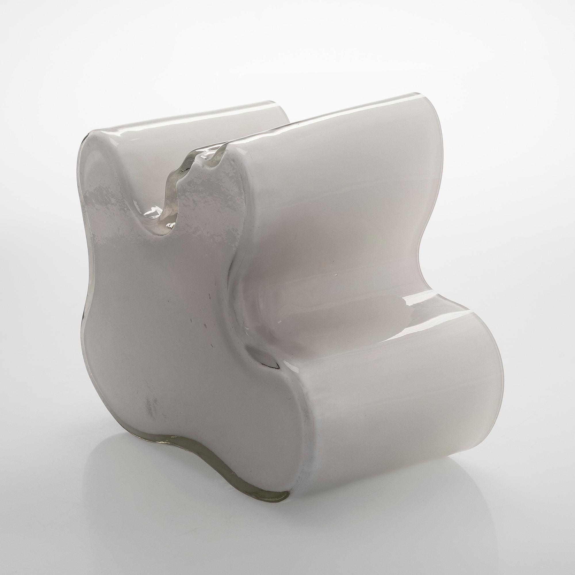 Alvar Aalto, vas, modell 3031, signerad Alvar Aalto. Iittala 1950-tal.