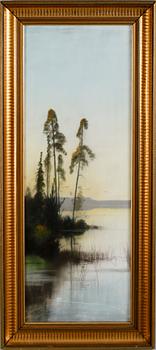 CARL BRANDT, pastell, sign.