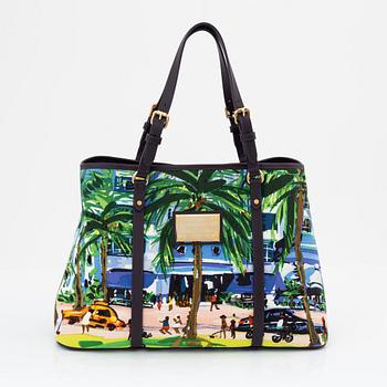 Louis Vuitton, a 'Ailleurs Cabas PM Promenade' bag, 2011.