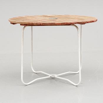 TRÄDGÅRDSGRUPP, 5 delar, Grythyttan. 1900-talets andra hälft.