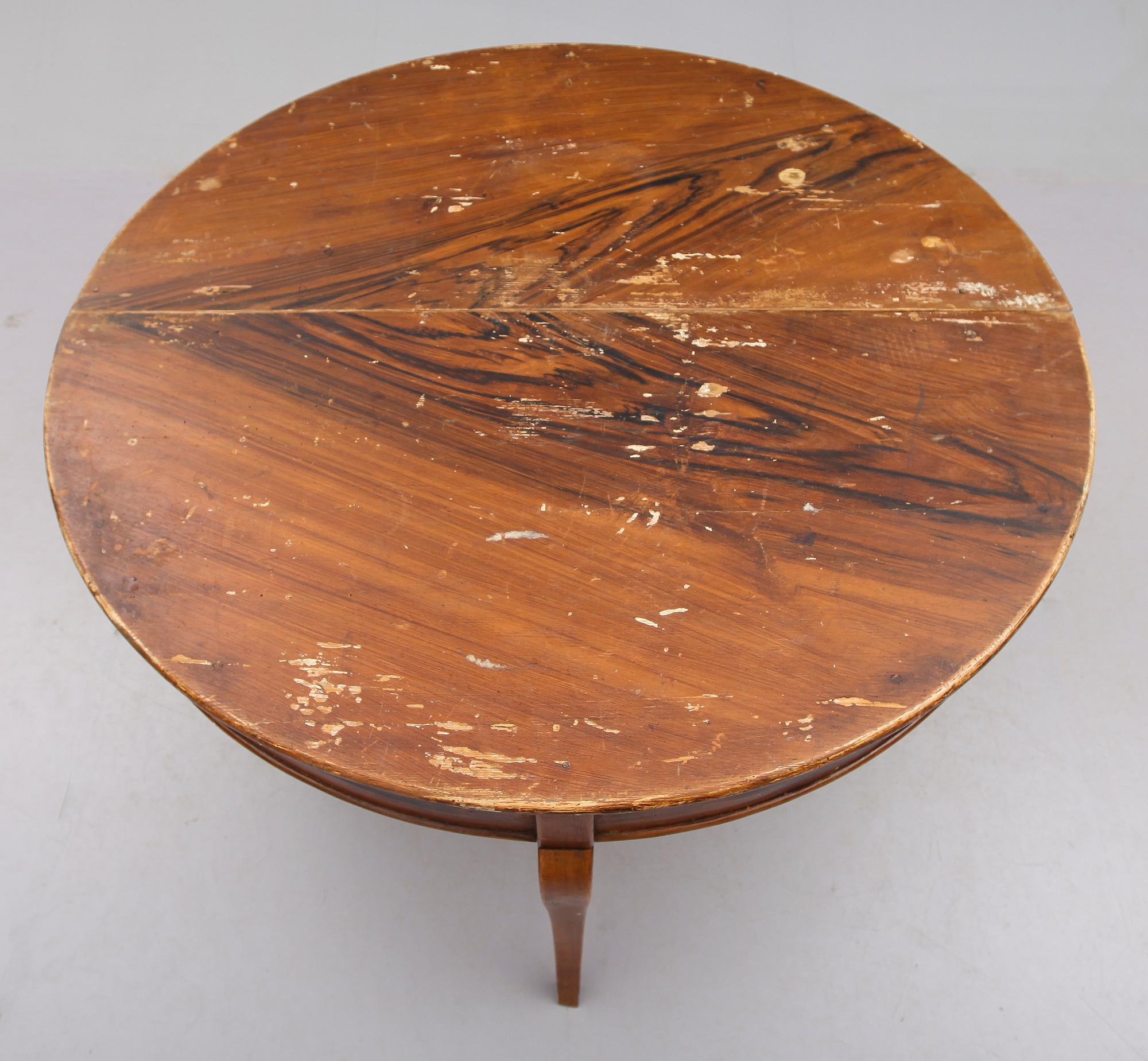 BORD, 1800-talets mitt.