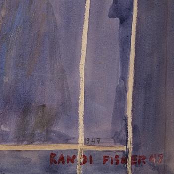 Randi Fisher, Bird in a cage.