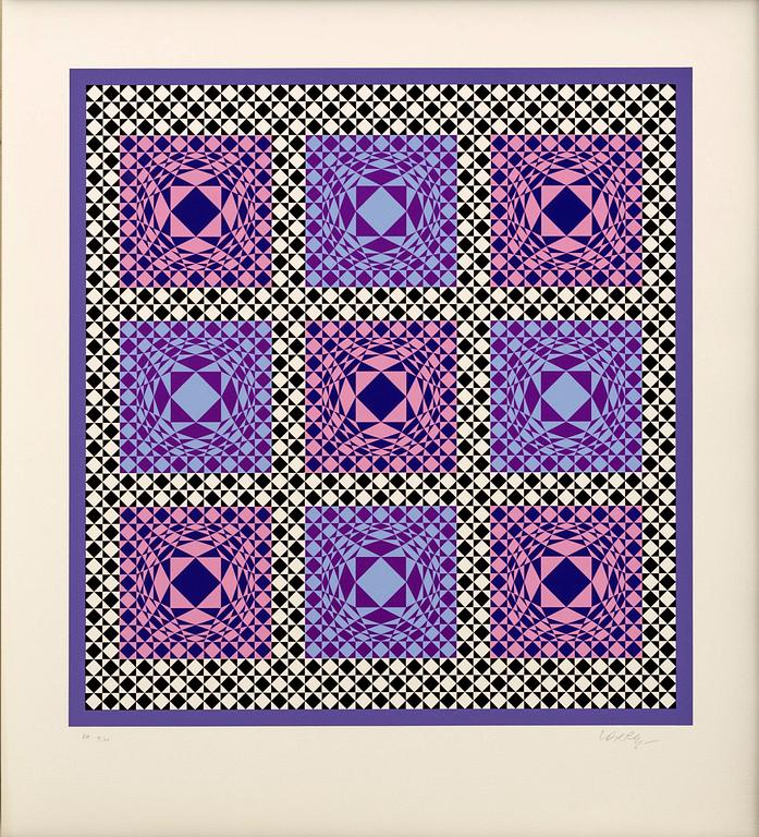 VICTOR VASARELY,