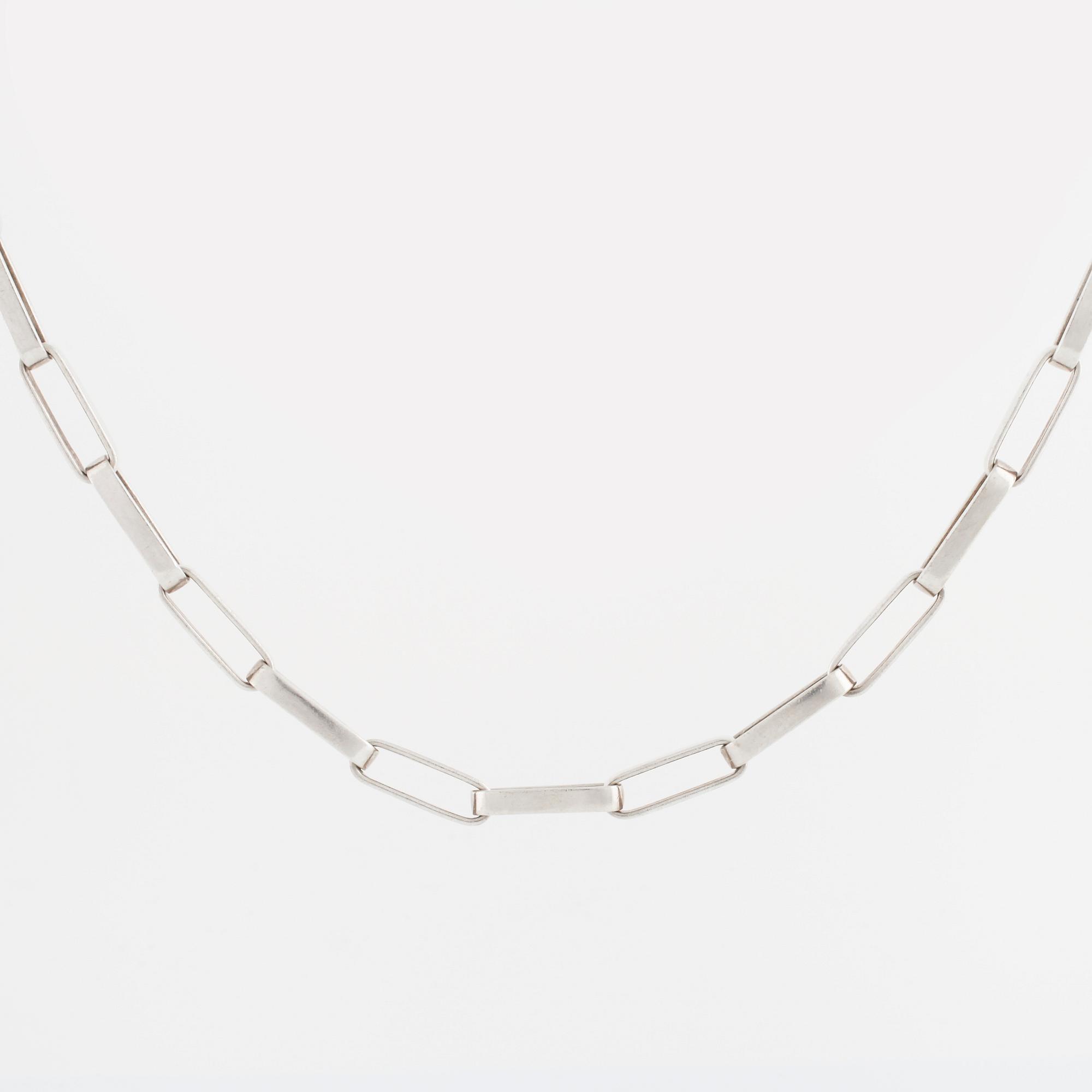 KARL-INGEMAR JOHANSSON, Göteborg, 1969, a necklace.