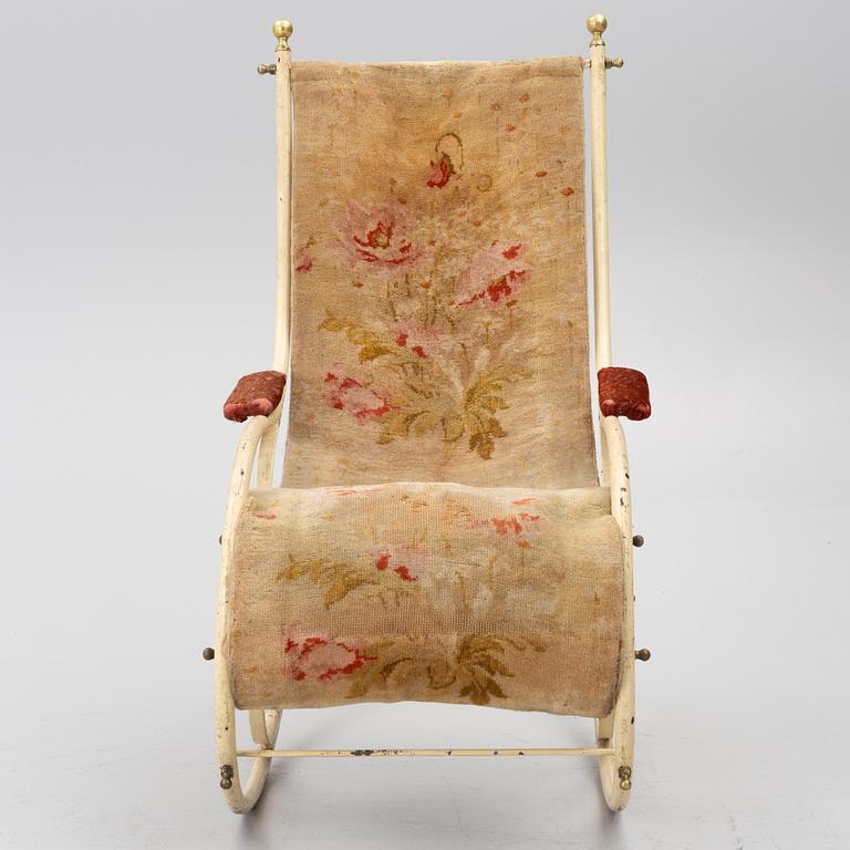 Gungstol, R.W. Winfield & Company, 1800-talets andra hälft.