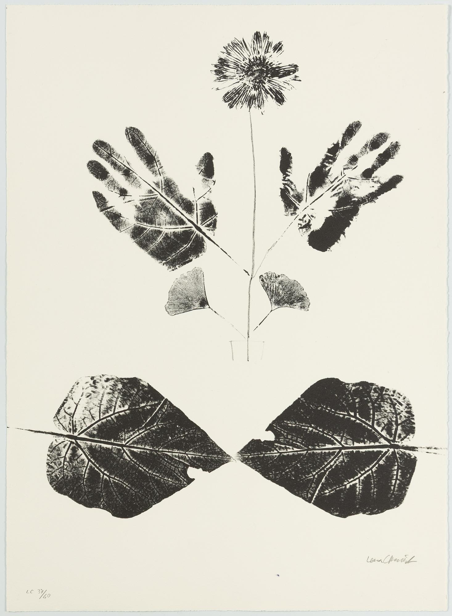 Lena Cronqvist, "I avskedsstunden".