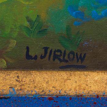 LENNART JIRLOW, olja på duk. Signerad.