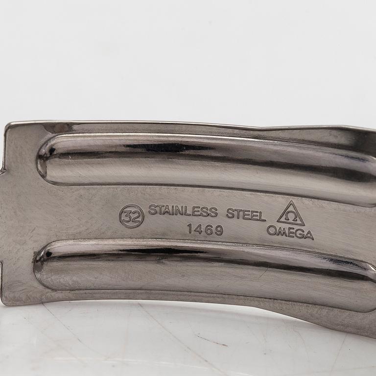 Omega, Speedmaster, Racing, "Michael Schumacher World Champion 2000", Limited Edition, rannekello, 39 mm.