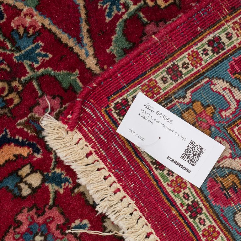 MATTA, old, Meshed. Ca 363 x 269 cm.