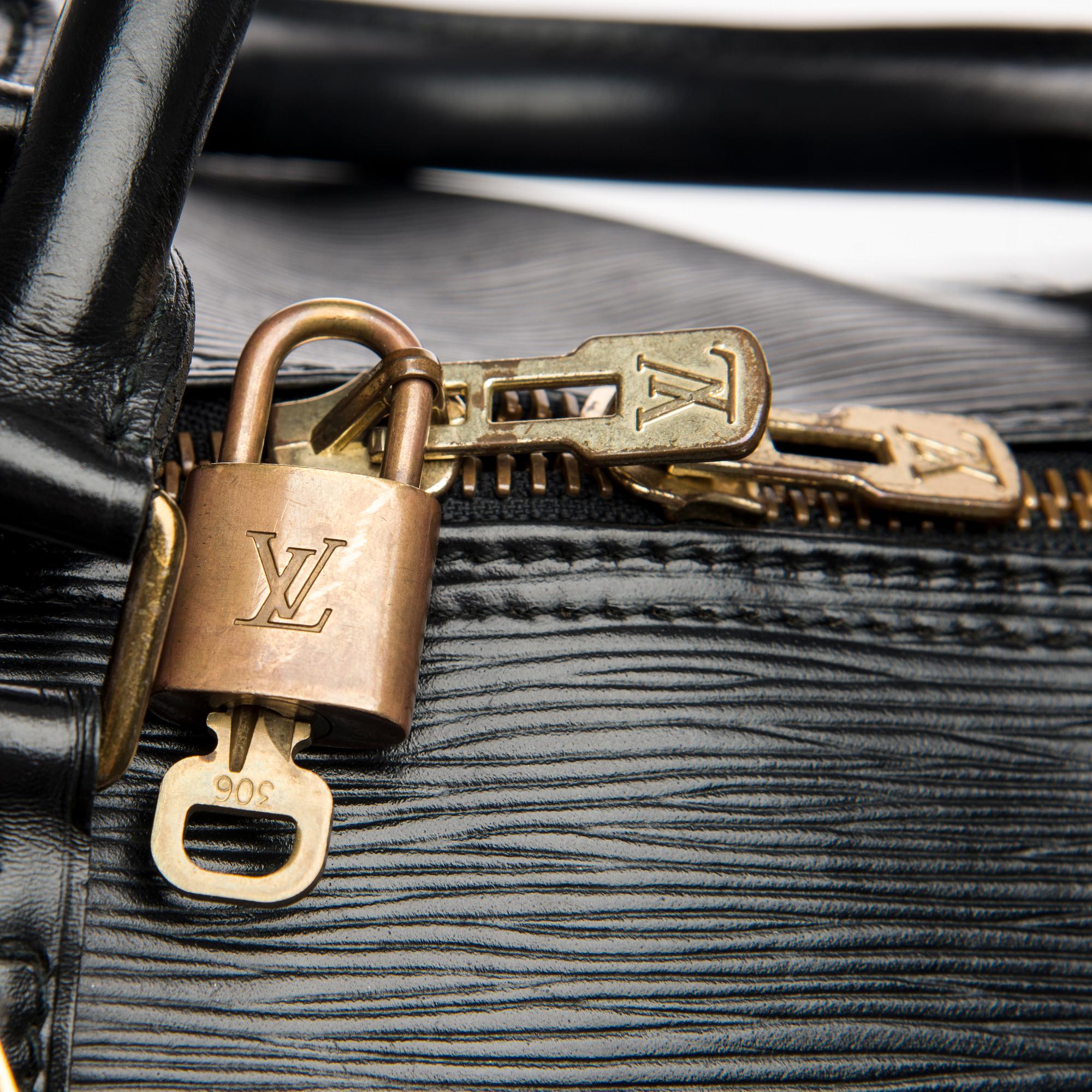 VÄSKA, "Keepall 50", Louis Vuitton.
