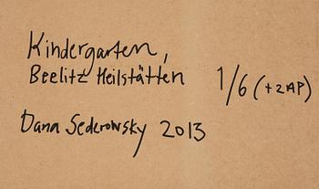 Dana Sederowsky, "Kindergarten, Beelitz Heilstätten", 2013.