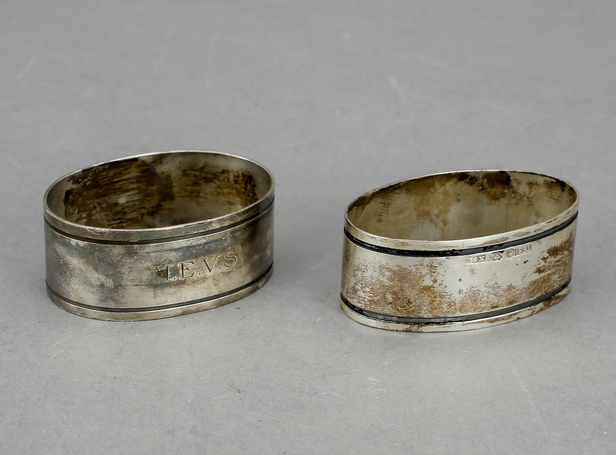 BESTICKSERVISDELAR, 108+1+2, silver, GAB Stockholm, 1900-talets mitt.Vikt ca 2850 gram.