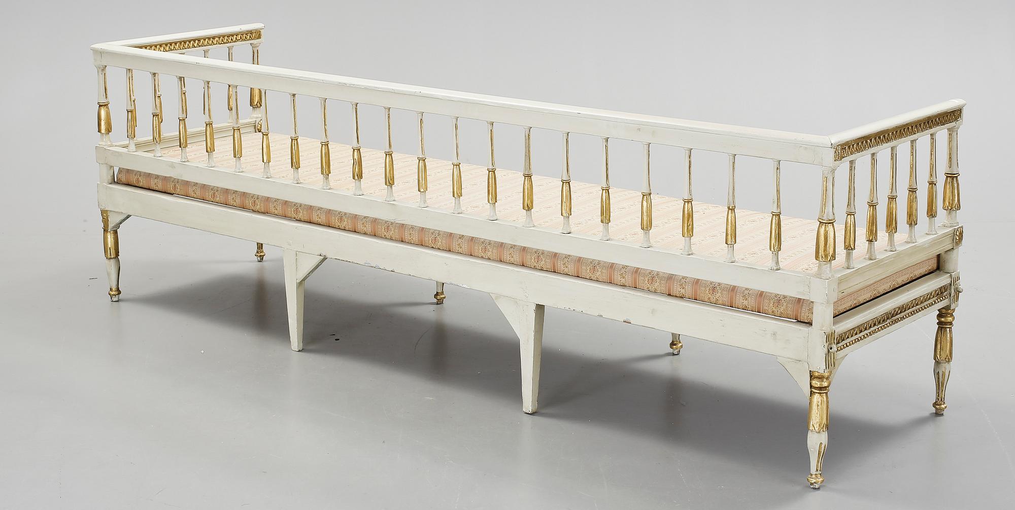SOFFA, gustaviansk. 1700-tal.