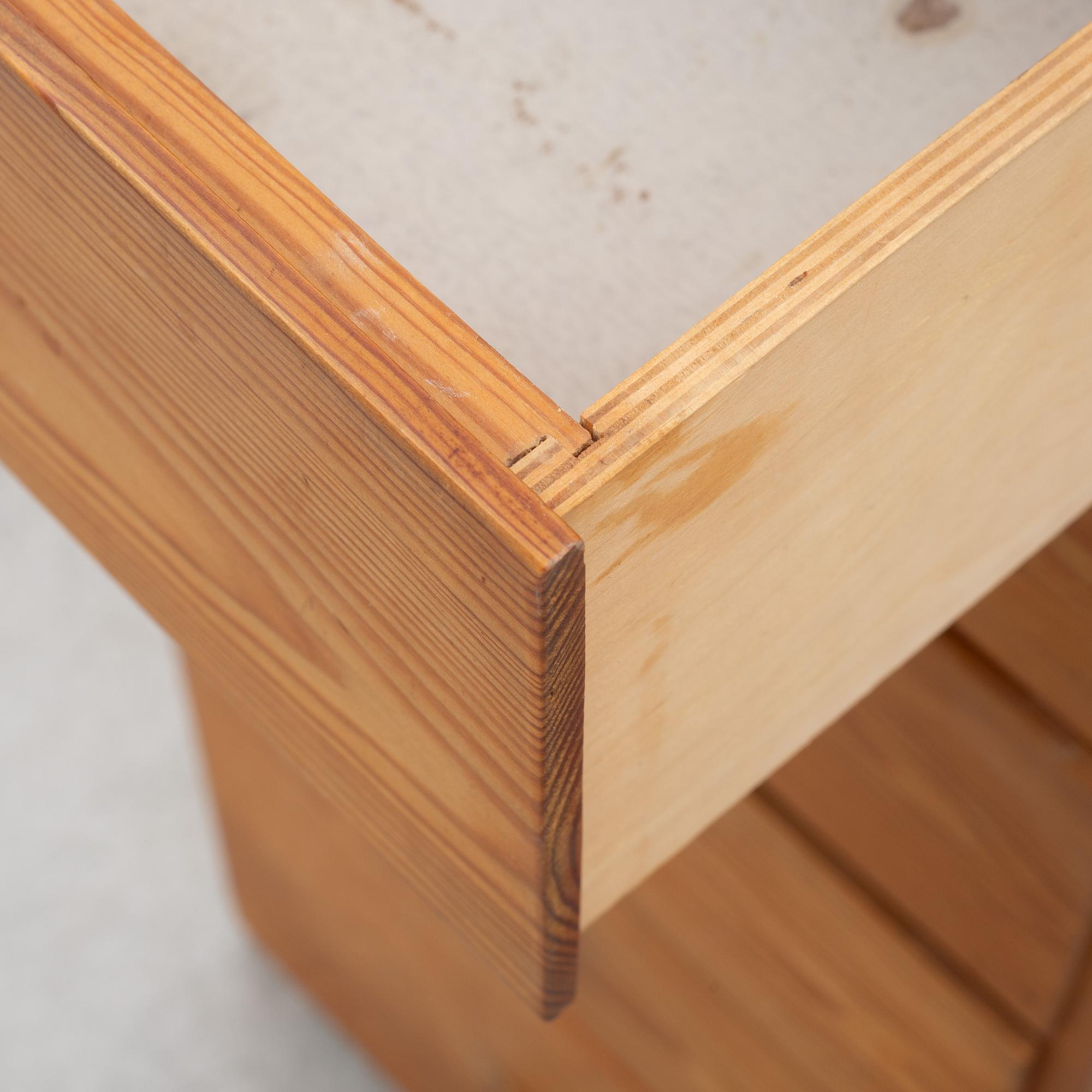 Chest of drawers, third quarter of the 20th Century.