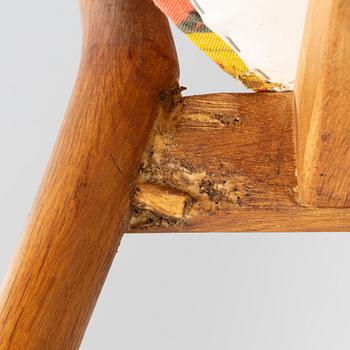 Jörgen & Nanna Ditzel, a pair of 'Kitani ND-01' armchairs, Willadsen, Vejen, Denmark, 1950s.