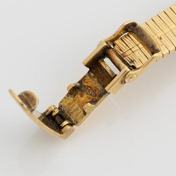 Longines, armbandsur, 17,5 mm.