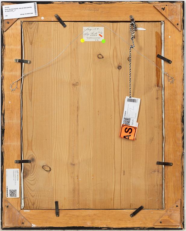 Gerd Nordenskjöld, Composition.