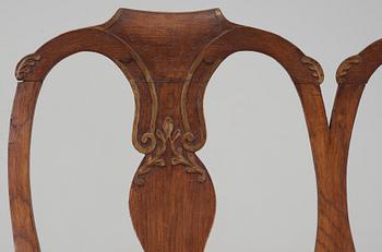 SOFFA, delvis rokoko, 1700-tal.