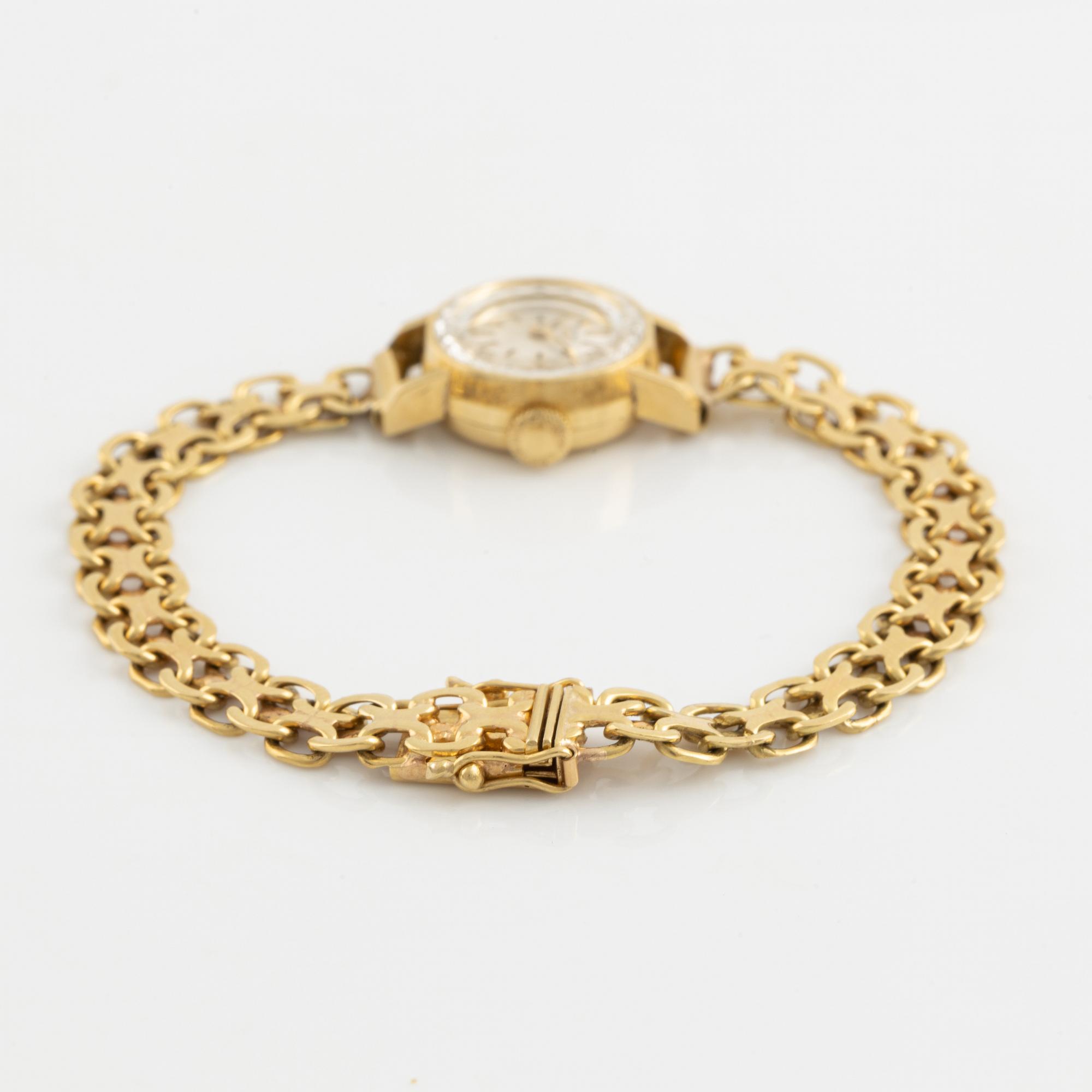 Longines, armbandsur, 15,5 mm.