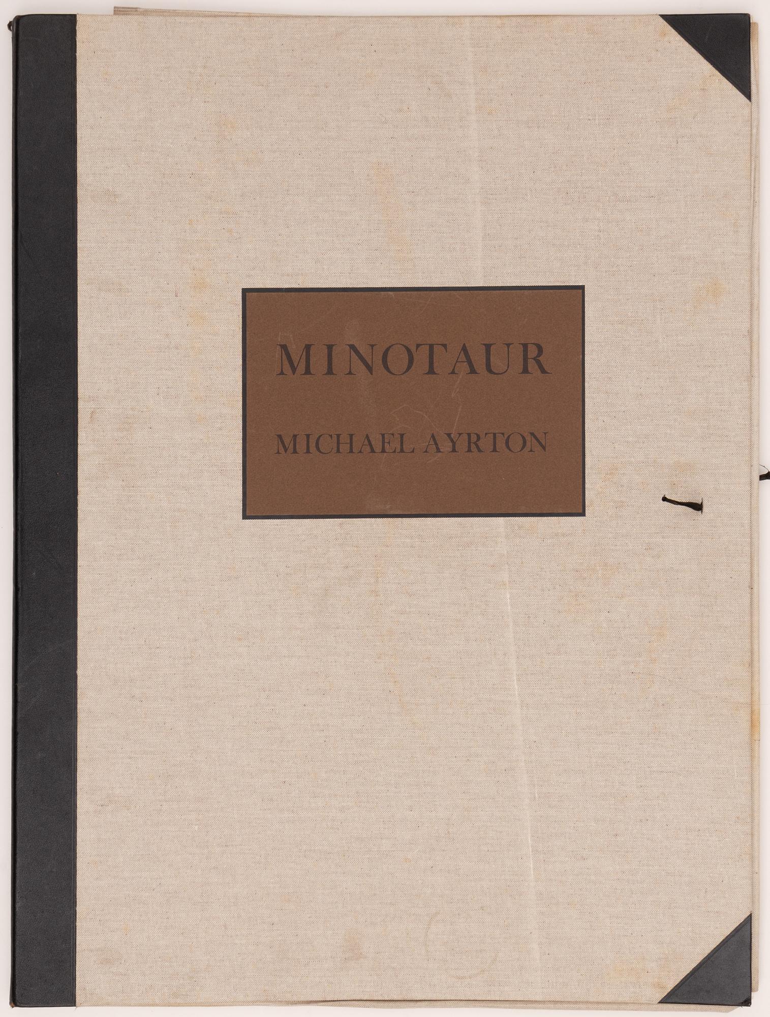 Michael Ayrton, "Minotaur", 2 st.