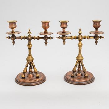 Kynttelikköpari, Venäjä 1870-80-luku.