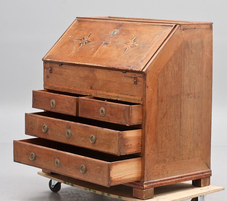 SEKRETÄR, 1700-talets slut.