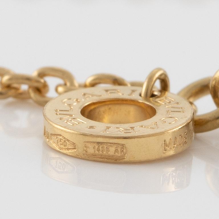 Bulgari, collier, B.zero1, 18K guld.