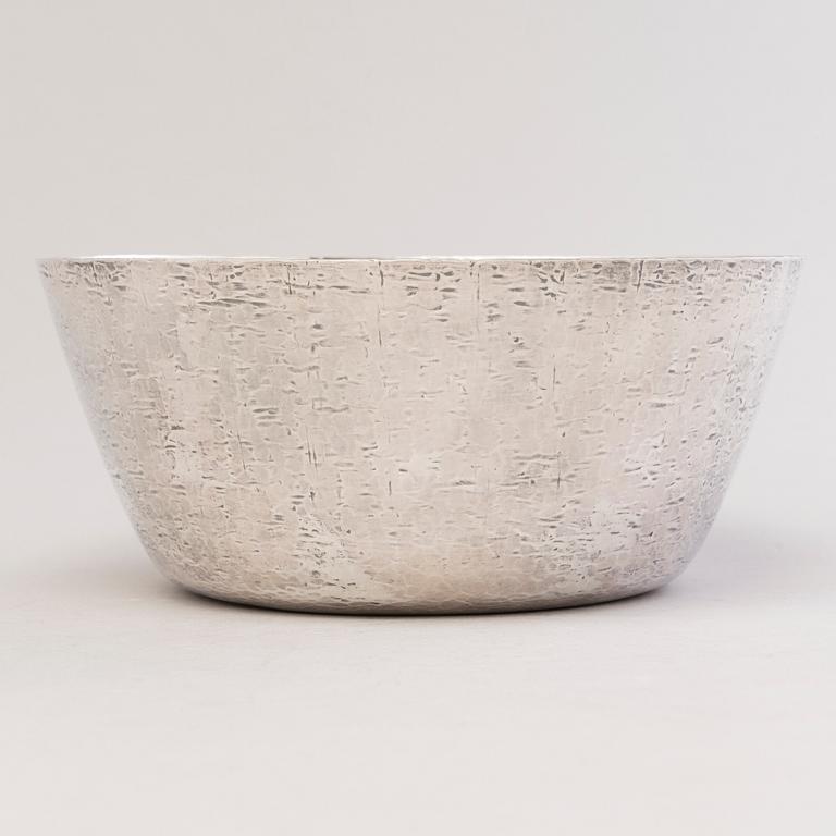 TAPIO WIRKKALA, MALJA, hopeaa, leimasigneerattu TW, Kultakeskus, Hämeenlinna 1965.