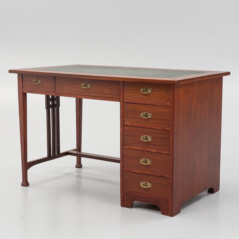 An English style Desk, first half of the 20th century.