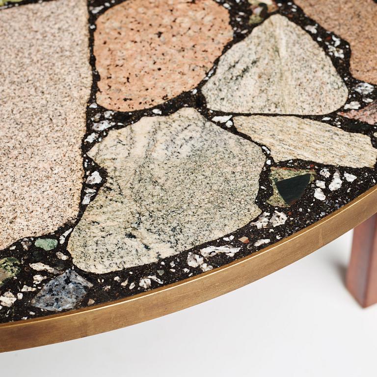 Erling Viksjø, a coffee table for A/S Conglo, Norway, 1960-70's.