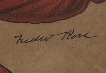 PROPAGANDAPLANSCH, Finland ca 1900, efter Frans W. Rosen.