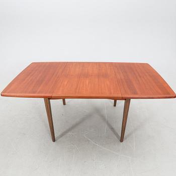 Erik Buch dining set, 7 pieces, G-plan, Denmark, 1960s.