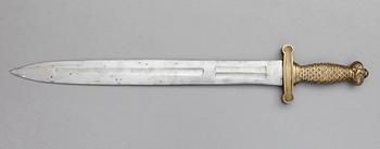 SVÄRD, m/1832, US Ames fältartilleri, möjligen kopia.