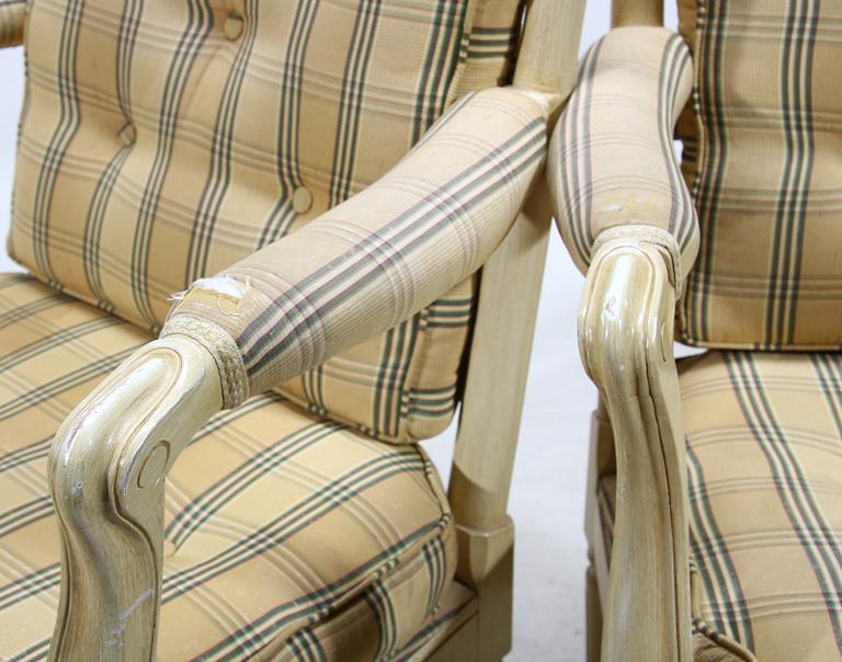 FÅTÖLJER ett par. Gripsholmsmodellen, 1900-tal.