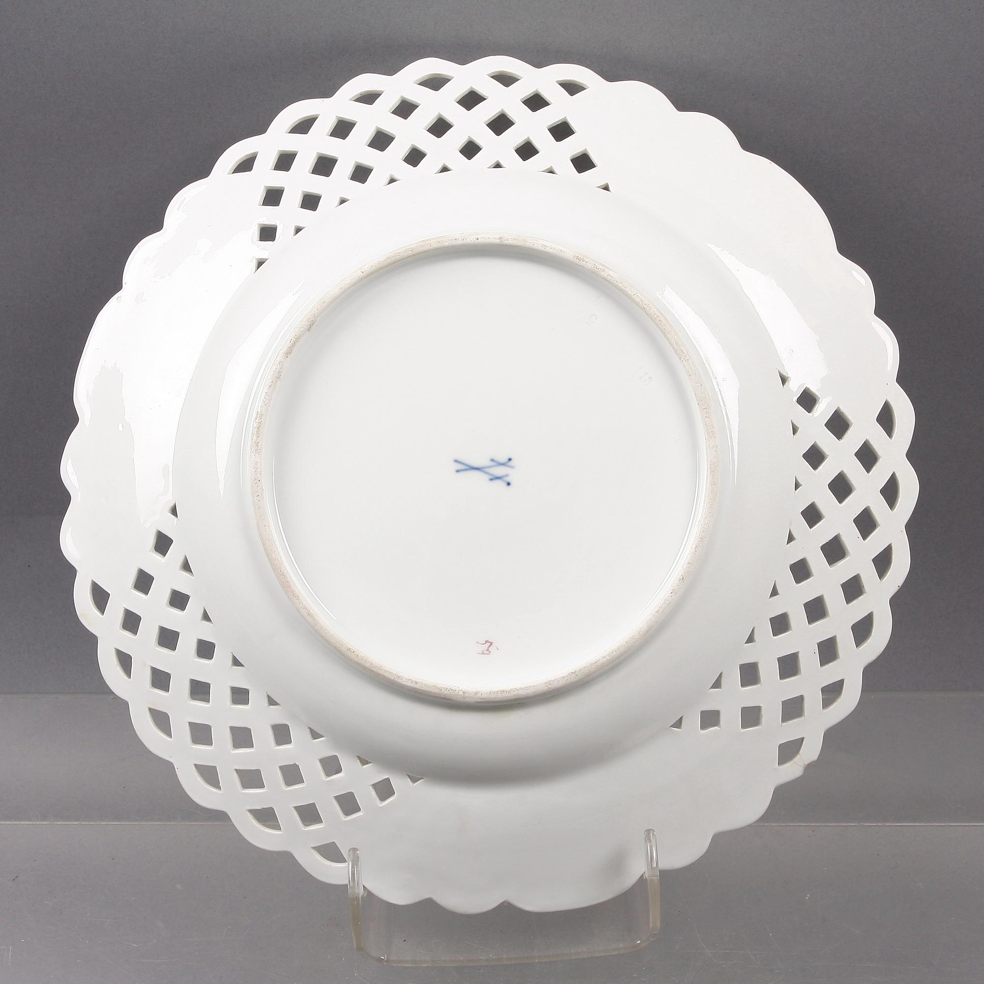 FAT, porslin. Meissen, 1900-tal.