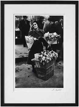 Edouard Boubat, "Paris, 1952".