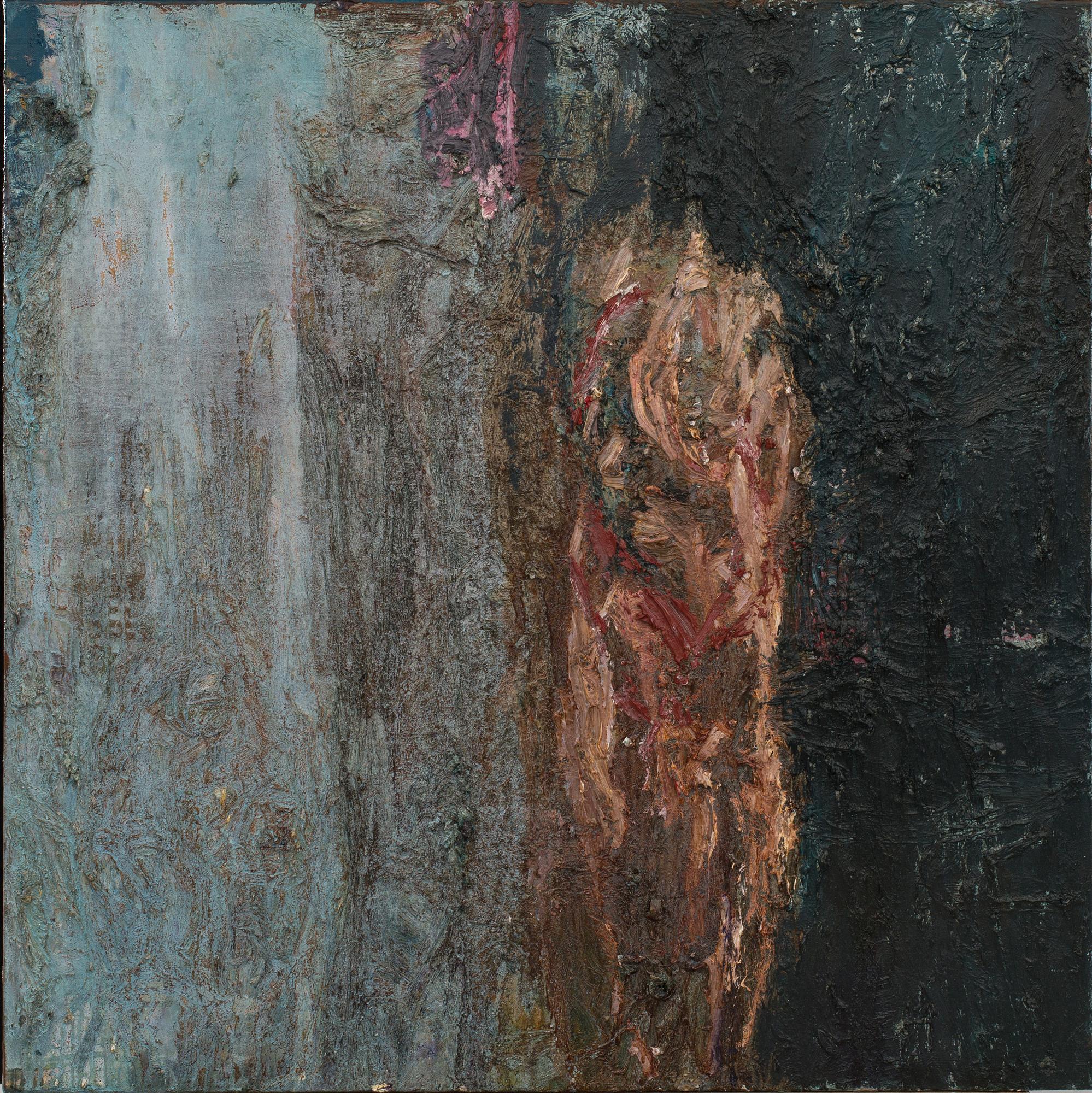 ANDREAS BLOMQUIST, oil on canvas, signed A.B. on verso.