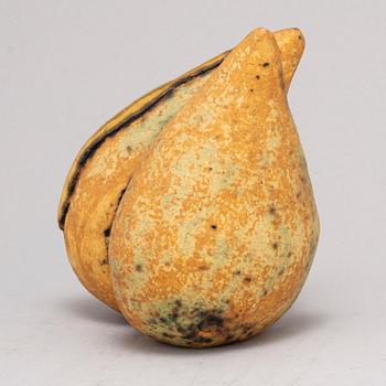 ALF EKBERG, a stoneware sculpture, signed.