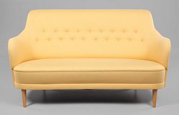 SOFFA, "Samsas", Carl Malmsten, O H Sjögrens Stoppmöbler, Tranås, 1900-talets andra hälft.