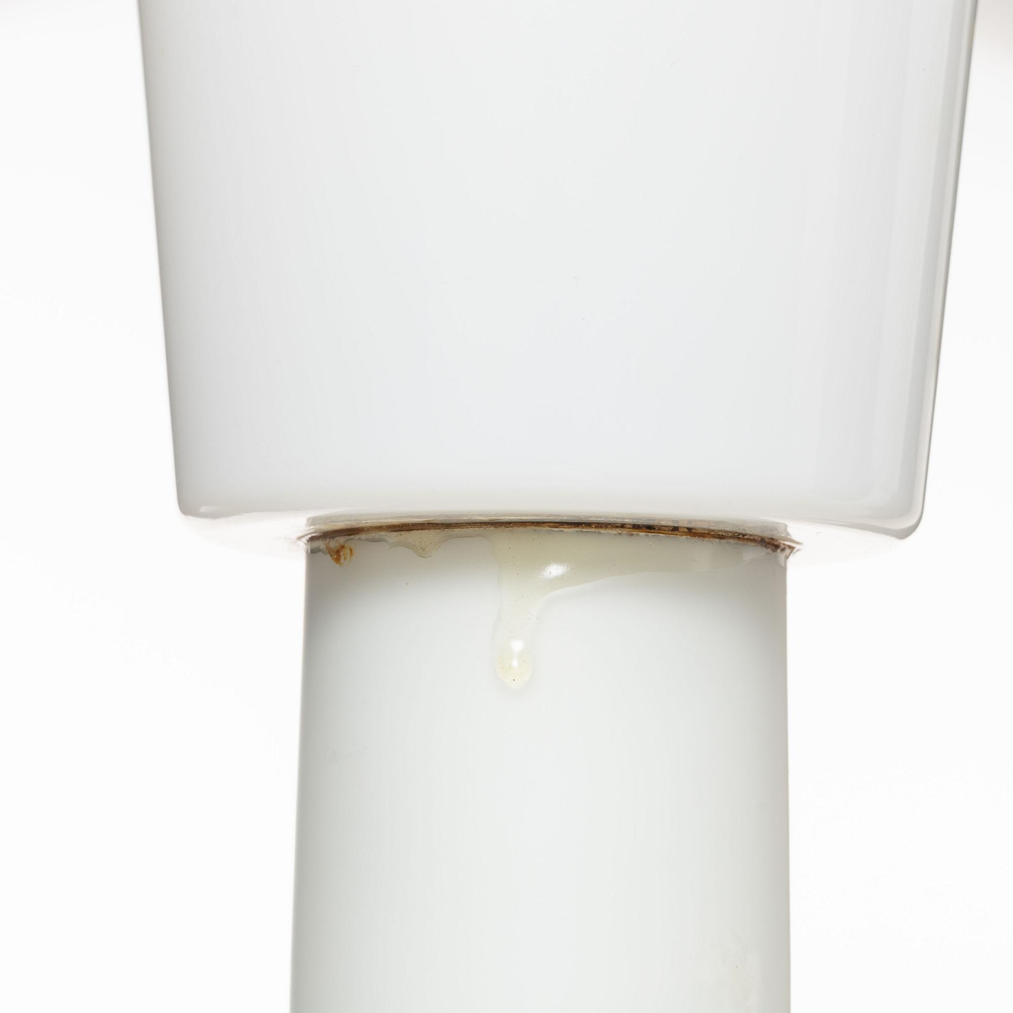 Uno & Östen Kristiansson, a pair of table lamps, Luxus, Vittsjö, 1960s/70s.