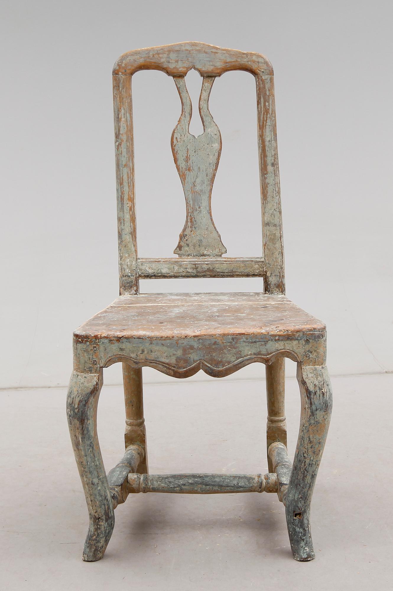STOL, rokoko, 1700-tal.