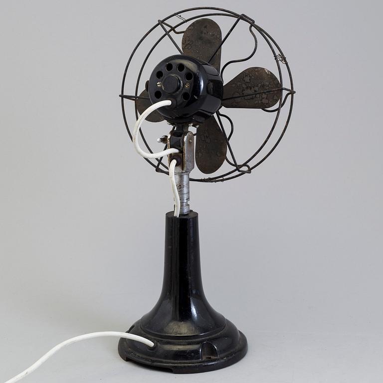 An industrial fan, 20th century.