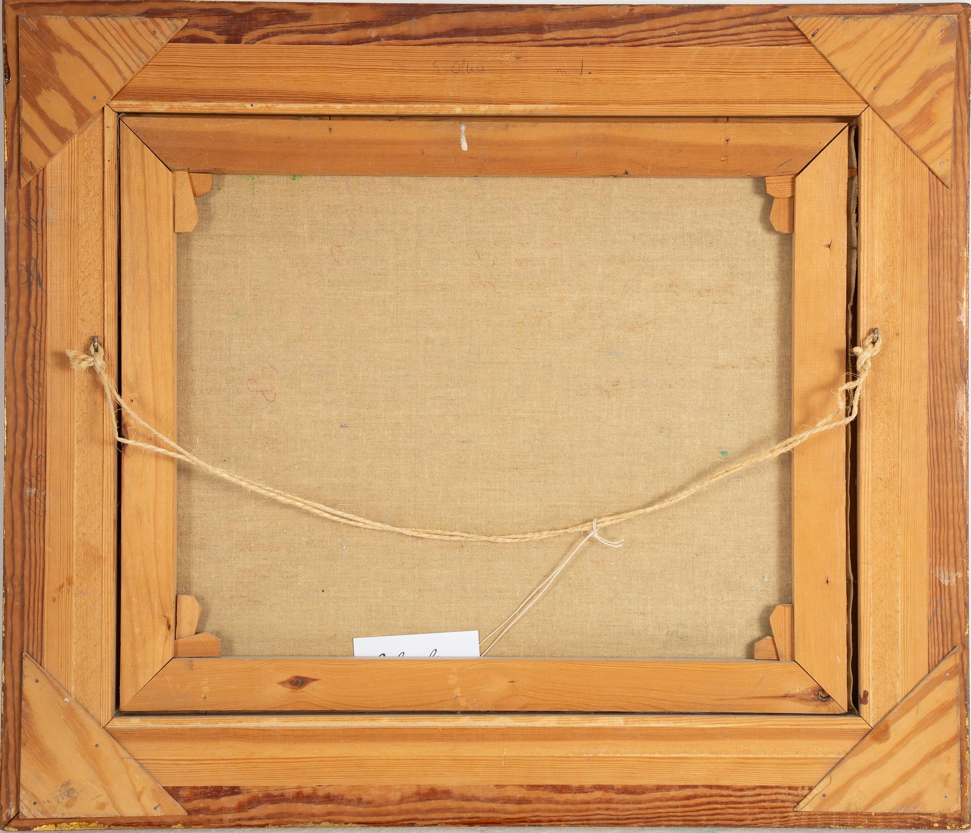 Edvin Ollers, "Kustlandskap".