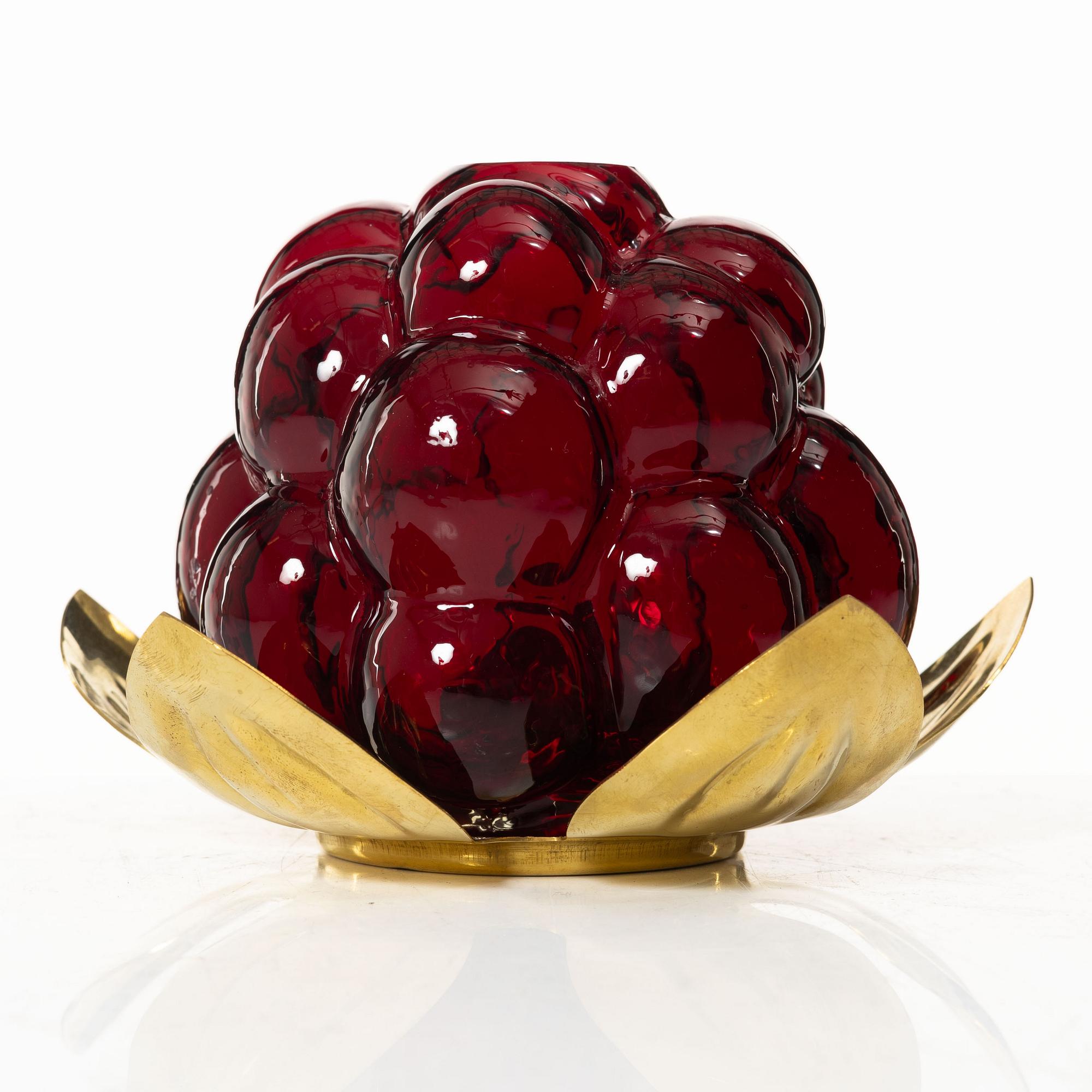 Gunnar Muskos, an 'Åkerbär' lantern, Arktis-Smedjan, Luleå.