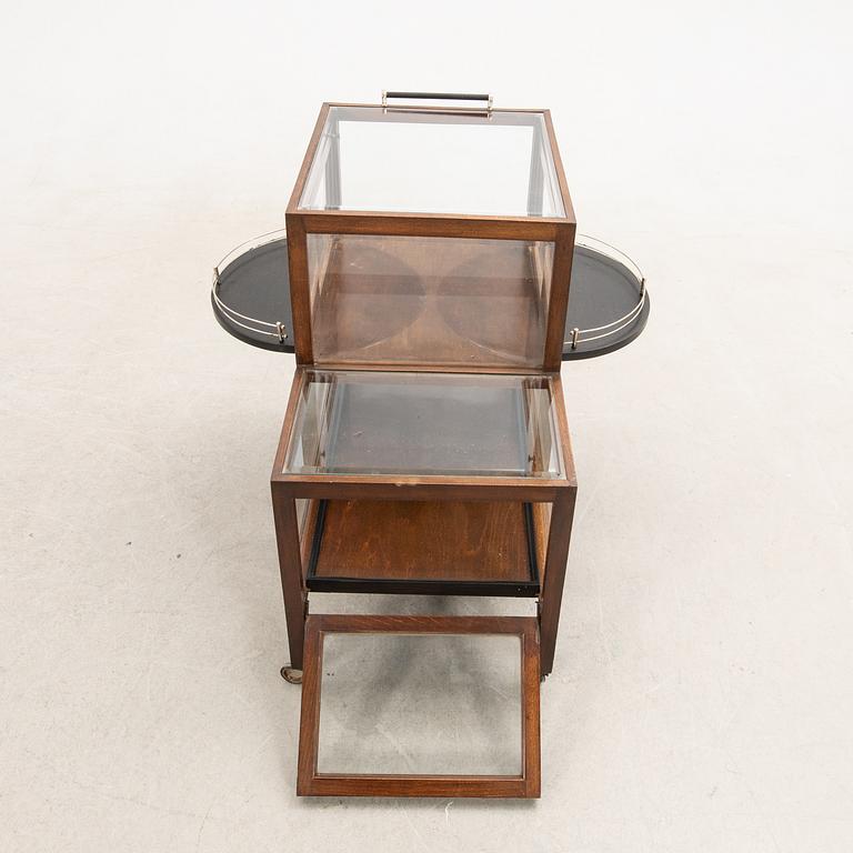 Cocktail cart Art Deco, first half of the 20th century.